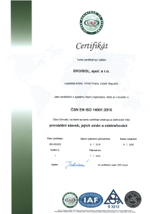 ISO 14001 2016