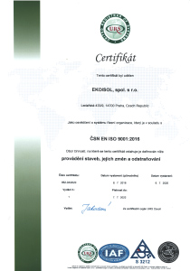 ISO 9001 2016